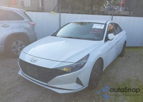 2022 Hyundai Elantra Sel из США, поврежденный, VIN 5NPLS4AGXNH070948